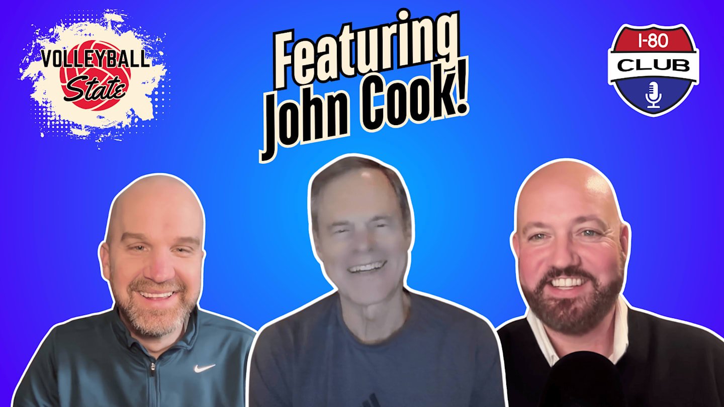 Former Nebraska Volleyball Coach John Cook