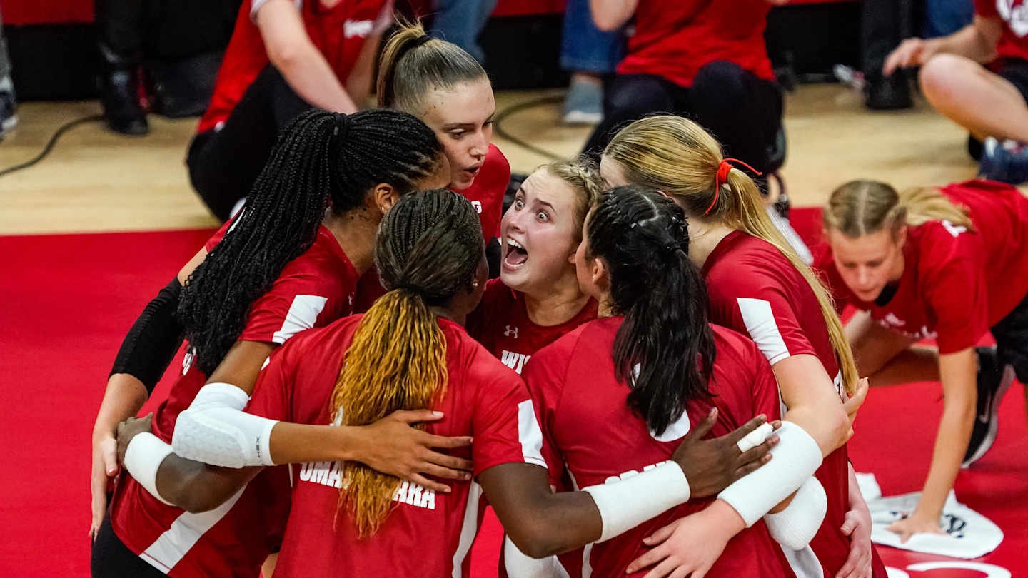 Wisconsin volleyball just added an important veteran libero via the transfer portal Wisconsin volleyball just added an important veteran libero via the transfer portal