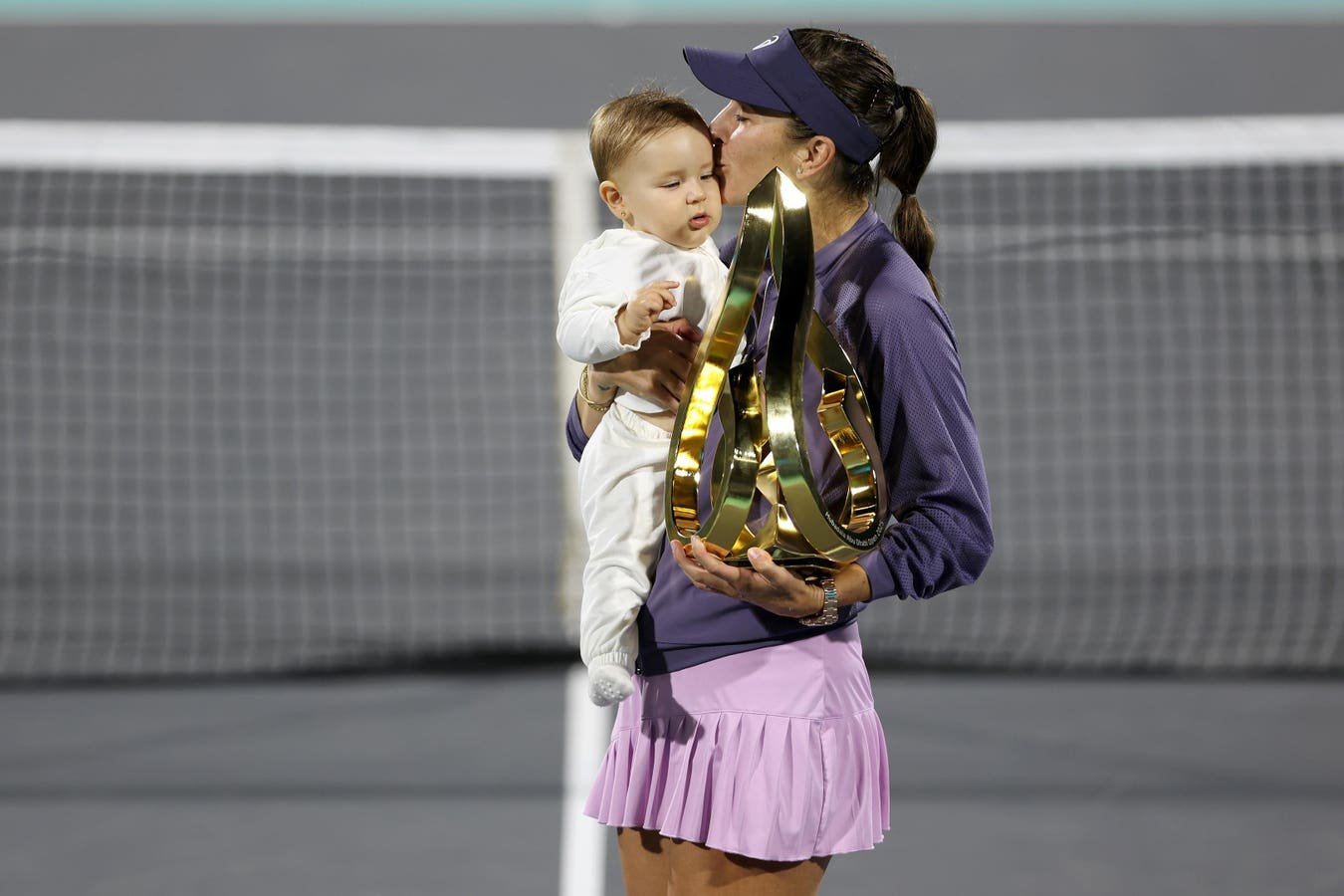 Belinda Bencic Wins First WTA Title Since Becoming A Mother Belinda Bencic Wins First WTA Title Since Becoming A Mother