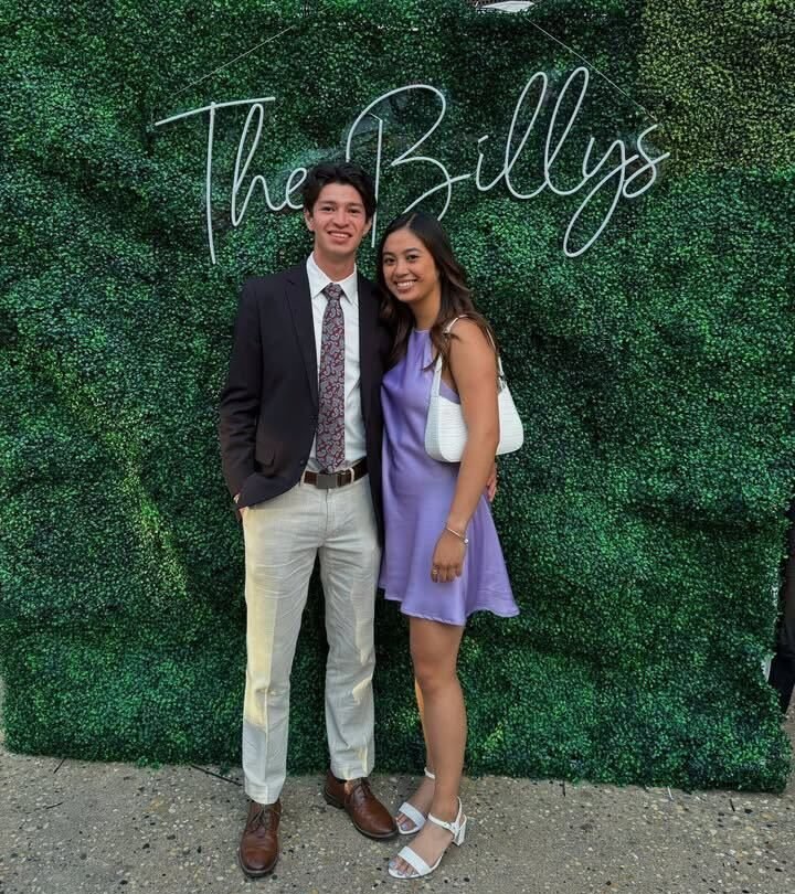 Volleyball plus track, a winning DPU relationship