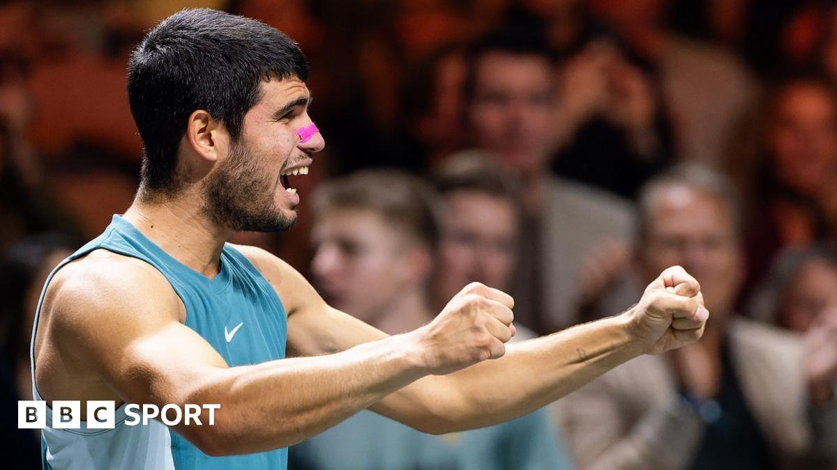 Rotterdam Open: Carlos Alcaraz beats Alex de Minaur for first indoor title Rotterdam Open: Carlos Alcaraz beats Alex de Minaur for first indoor title