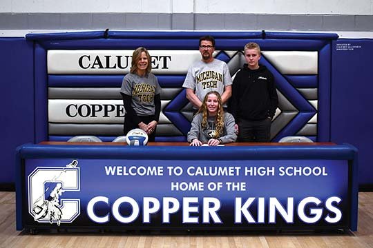 Torola signs with Huskies volleyball | News, Sports, Jobs
