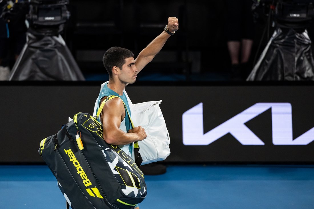 ATP roundup: Top seed Carlos Alcaraz cruises in Rotterdam ATP roundup: Top seed Carlos Alcaraz cruises in Rotterdam