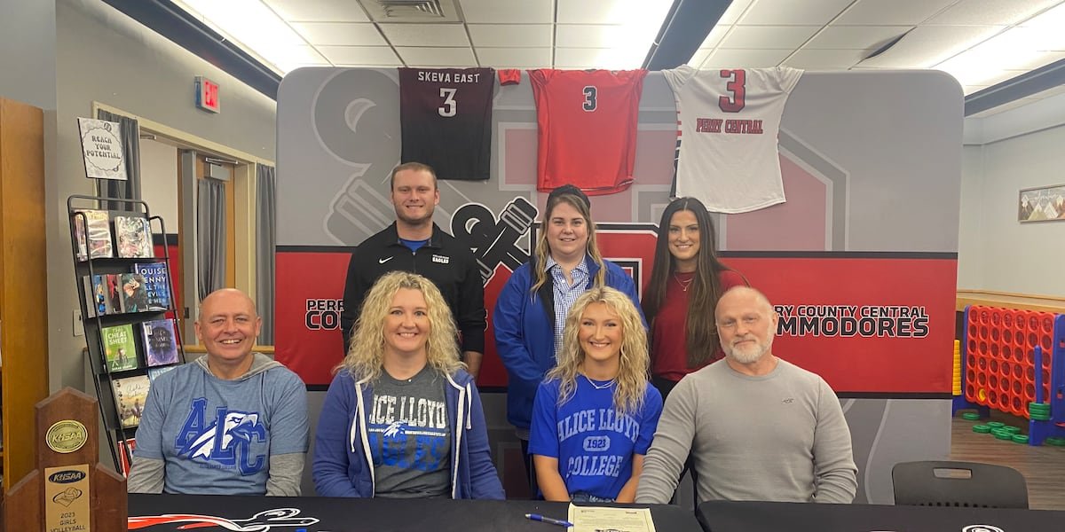 Perry Central’s Taylan Hoskins signs to Alice Lloyd College Volleyball Perry Central’s Taylan Hoskins signs to Alice Lloyd College Volleyball