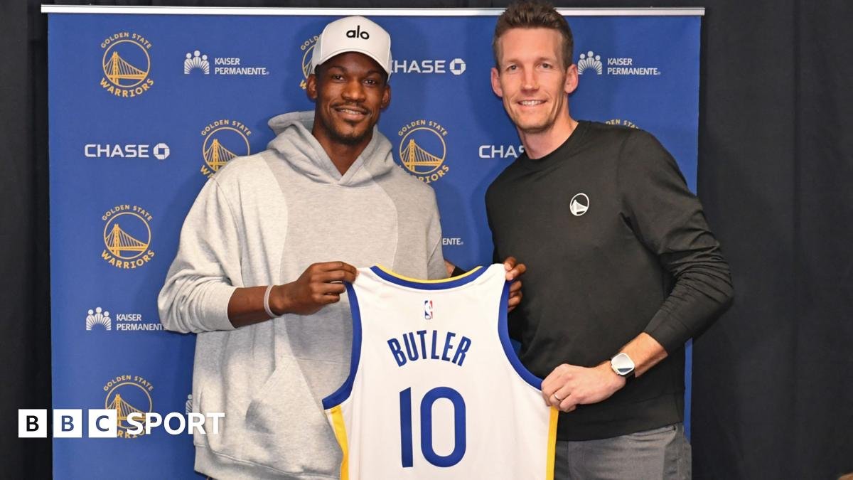 NBA: Jimmy Butler on Golden State Warriors trade from Miami Heat NBA: Jimmy Butler on Golden State Warriors trade from Miami Heat
