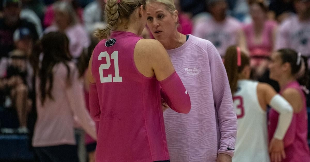 Women's volleyball coach Katie Schumacher-Cawley announces chemotherapy completion