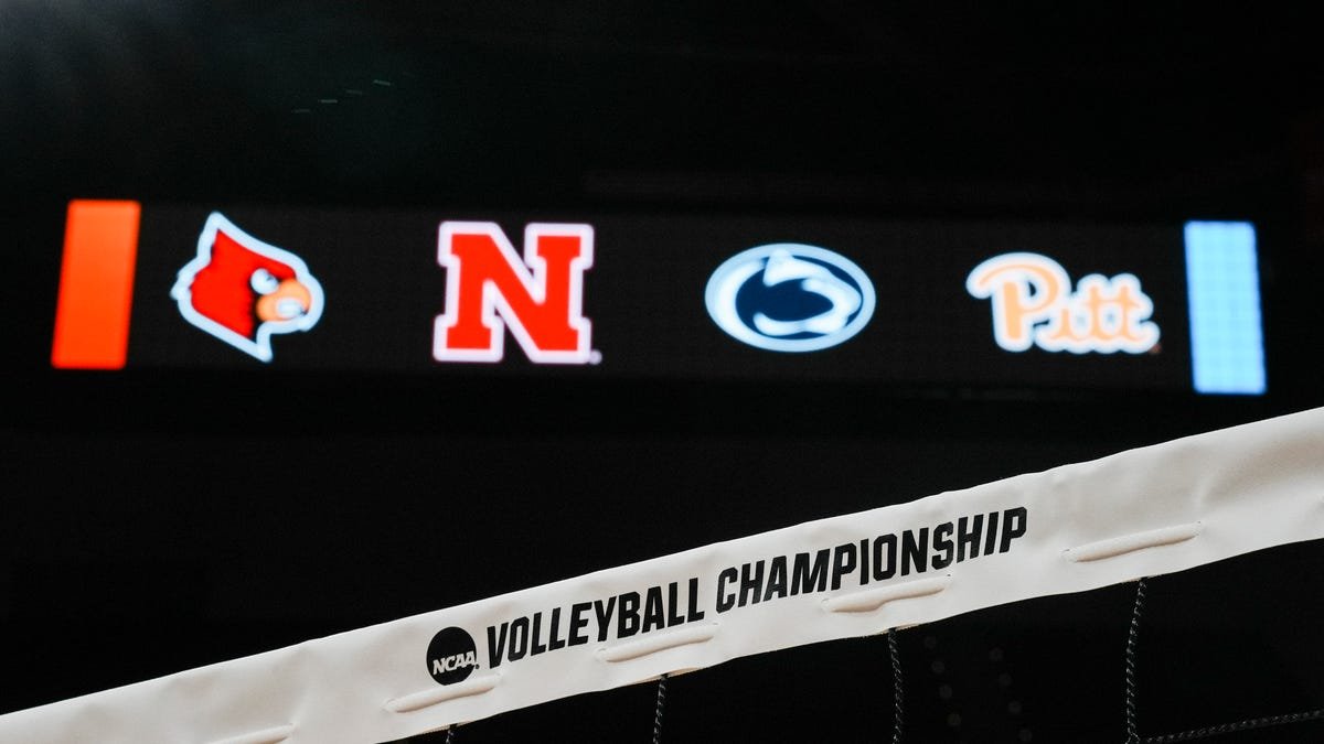 Louisville volleyball investment vs NCAA Tournament Final Four teams