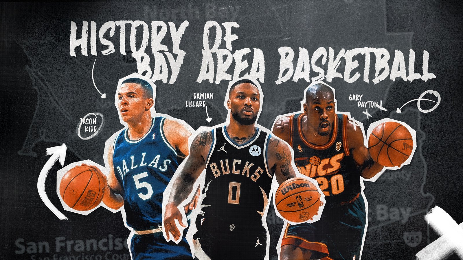 Bond between basketball and Bay Area stretches further than any map can contain Bond between basketball and Bay Area stretches further than any map can contain