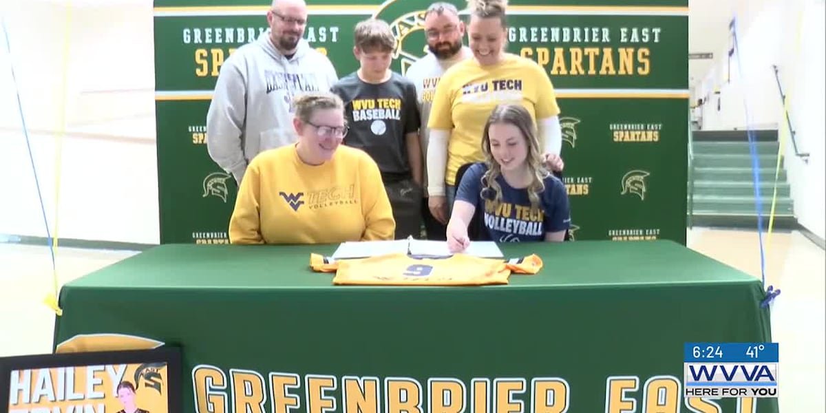 Hailey Ervin signs to WVU Tech Volleyball Hailey Ervin signs to WVU Tech Volleyball
