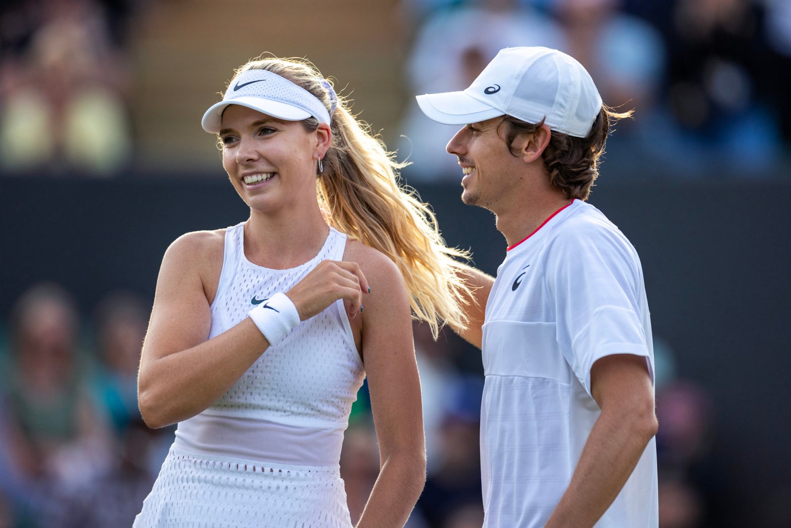 Alex de Minaur issues hilarious social media response to Katie Boulter after Madison Keys and Belinda Bencic titles Alex de Minaur issues hilarious social media response to Katie Boulter after Madison Keys and Belinda Bencic titles