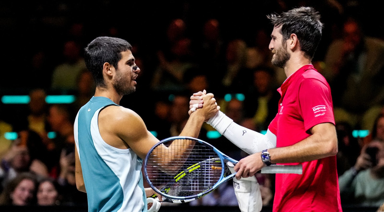 Andrea Vavassori sends message to Carlos Alcaraz on social media after being thrashed by him at the Rotterdam Open