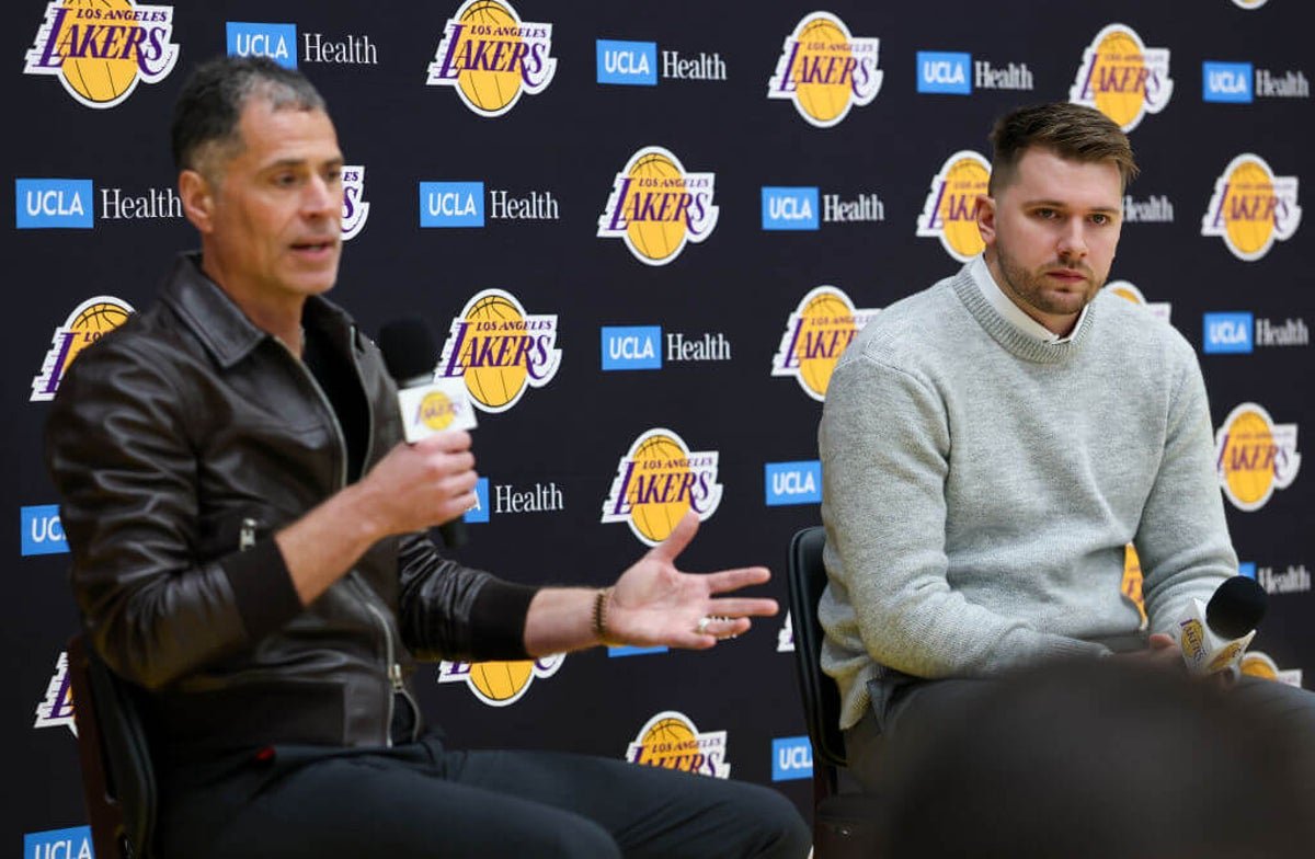 Lakers got Luka Dončić by the NBA trade deadline, but what about the deal they undid? Lakers got Luka Dončić by the NBA trade deadline, but what about the deal they undid?