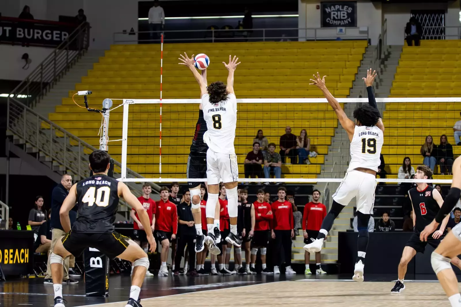 No. 1 LBSU Men’s Volleyball Hosts No. 3 UCLA In Championship Rematch