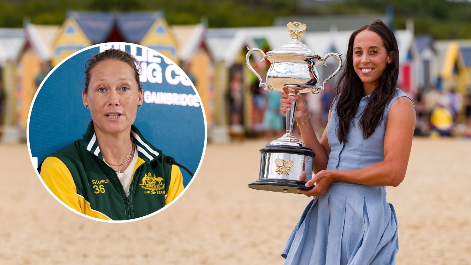 Sam Stosur tells Madison Keys to avoid playing two WTA tournaments after winning the Australian Open Sam Stosur tells Madison Keys to avoid playing two WTA tournaments after winning the Australian Open