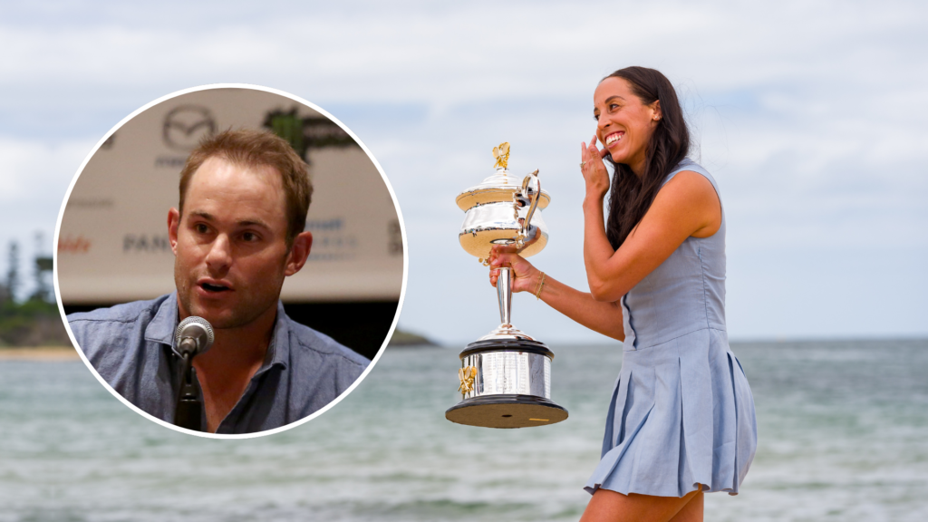 Andy Roddick explains why he was stunned into ‘silence’ after talking with Australian Open champion Madison Keys recently Andy Roddick explains why he was stunned into ‘silence’ after talking with Australian Open champion Madison Keys recently