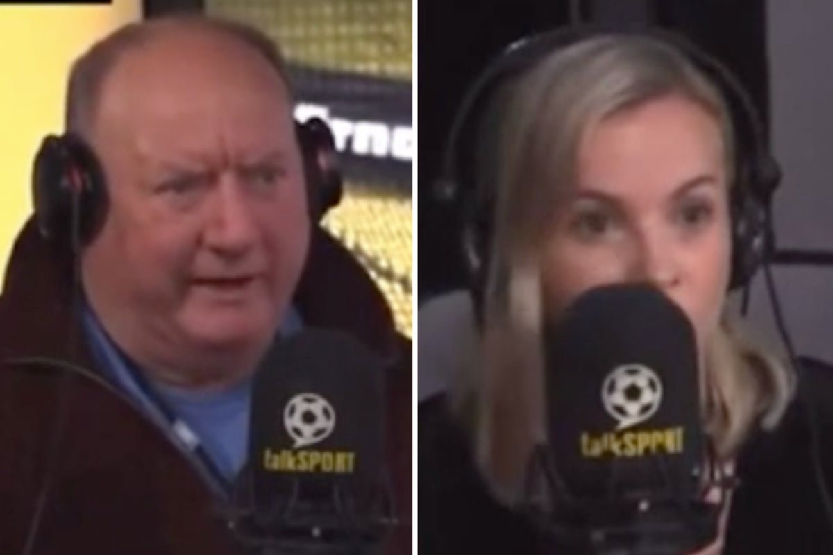 Alan Brazil branded ‘dinosaur’ by talkSport co-host in live argument about women’s football Alan Brazil branded ‘dinosaur’ by talkSport co-host in live argument about women’s football
