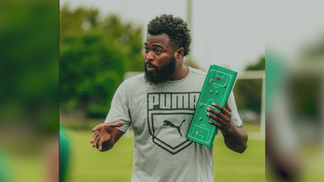 Greenville United Football Club names one of its own as new coach