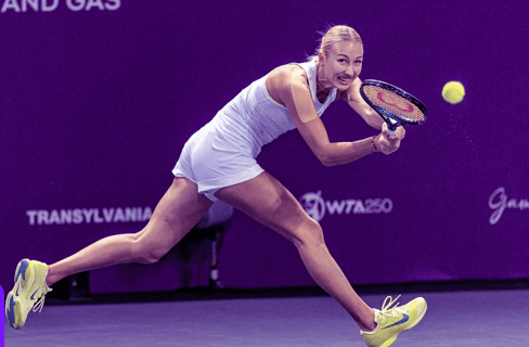 Cluj-Napoca | Potapova cruises into Last 4 Cluj-Napoca | Potapova cruises into Last 4