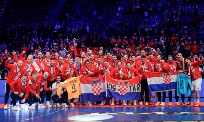 Croatia the only nation with medals in football, handball & waterpolo world cups Croatia the only nation with medals in football, handball & waterpolo world cups