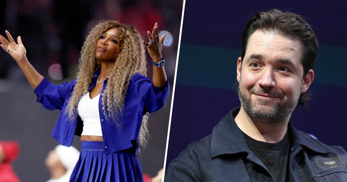 Alexis Ohanian Defends Wife Serena Williams’ Super Bowl Halftime Show