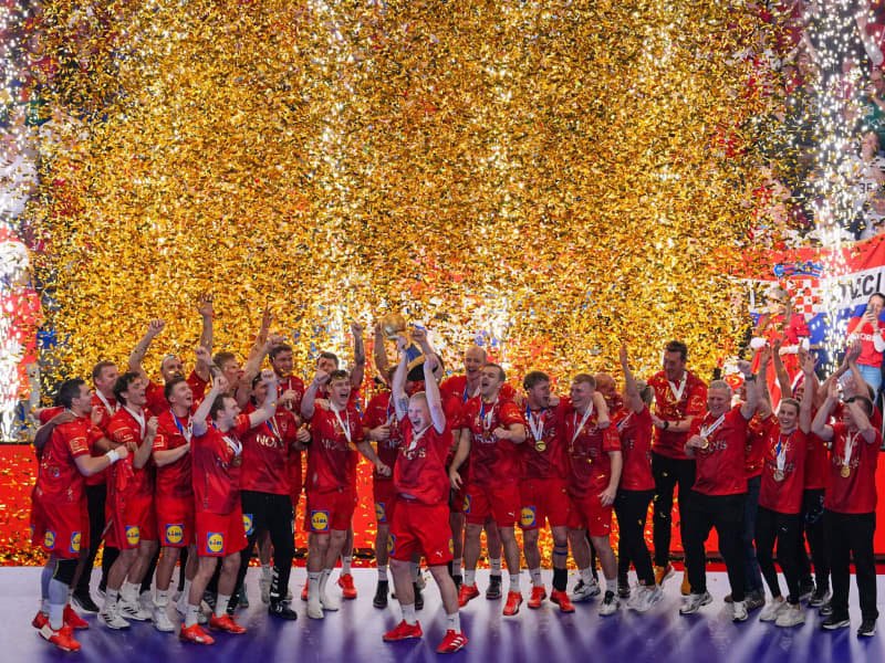 Denmark make history with fourth straight men’s handball world title