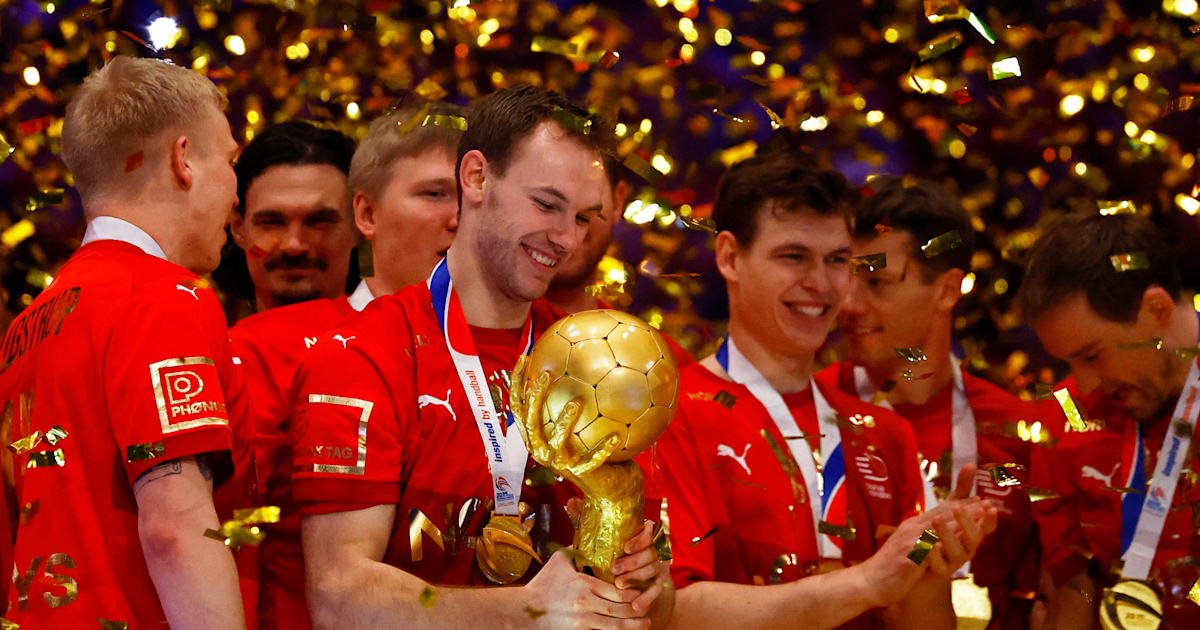 Mathias Gidsel leads Denmark past Croatia for fourth straight title