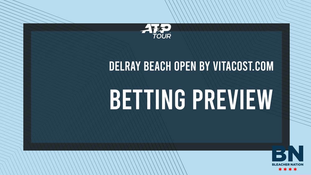 2025 Delray Beach Open by VITACOST.com Betting Odds for Men’s Singles 2025 Delray Beach Open by VITACOST.com Betting Odds for Men’s Singles