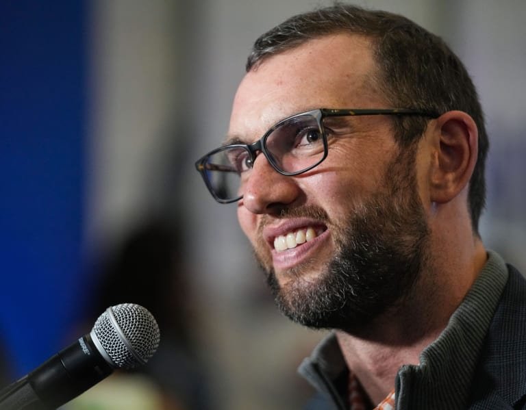 Stanford GM Andrew Luck looks to bring back winning football to The Farm