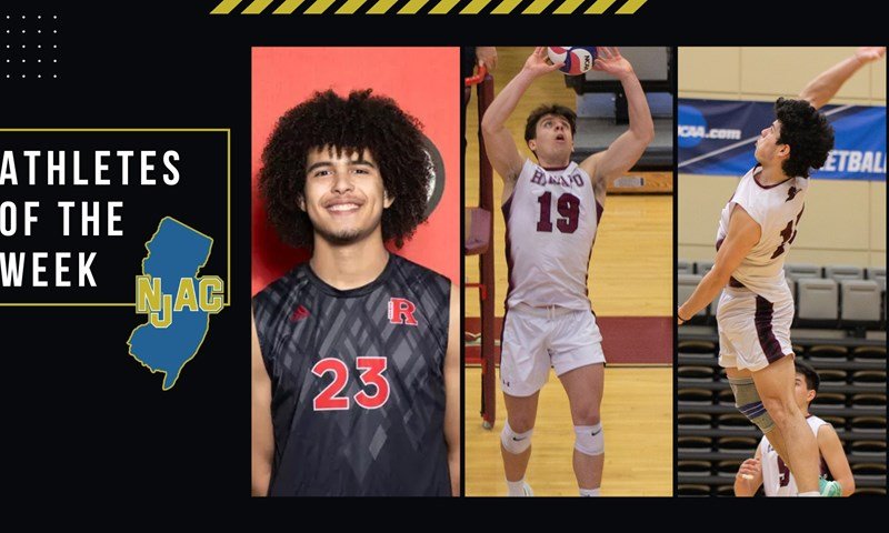 Rutgers-Newark’s Suarez, Ramapo’s Meyer and Cascone Earn NJAC Men’s Volleyball Weekly Honors