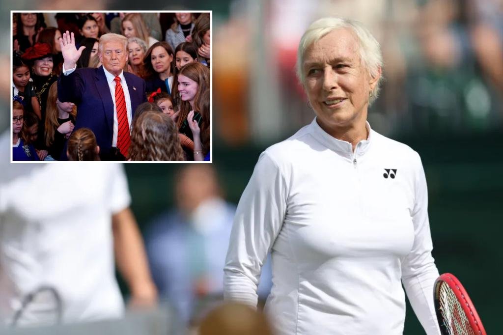 Tennis legend Martina Navratilova hates how ‘Democrats totally failed’ on protecting women’s sports