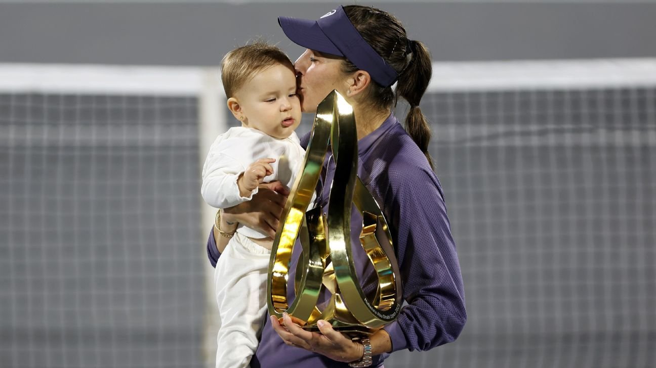 Belinda Bencic captures first WTA title following maternity leave Belinda Bencic captures first WTA title following maternity leave