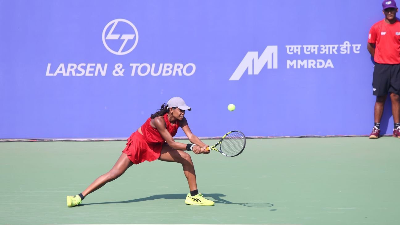 New Sania? 15yo Maaya Rajeshwaran Revathi charts own course, with a Nadal assist New Sania? 15yo Maaya Rajeshwaran Revathi charts own course, with a Nadal assist