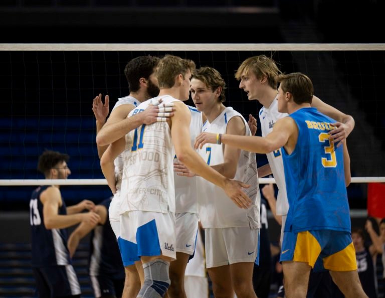 Facing tough competition, UCLA men’s volleyball falls to Long Beach State